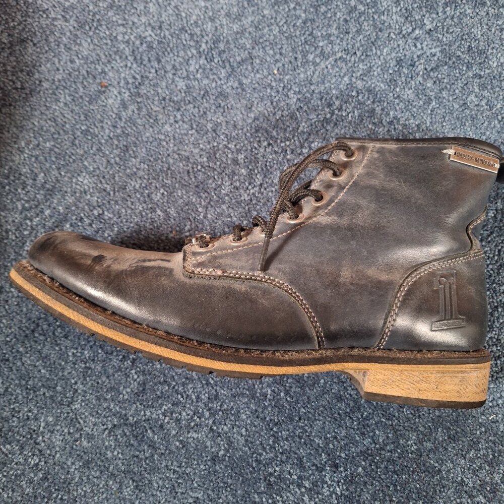 Mens size 11.5 harley davidson boots